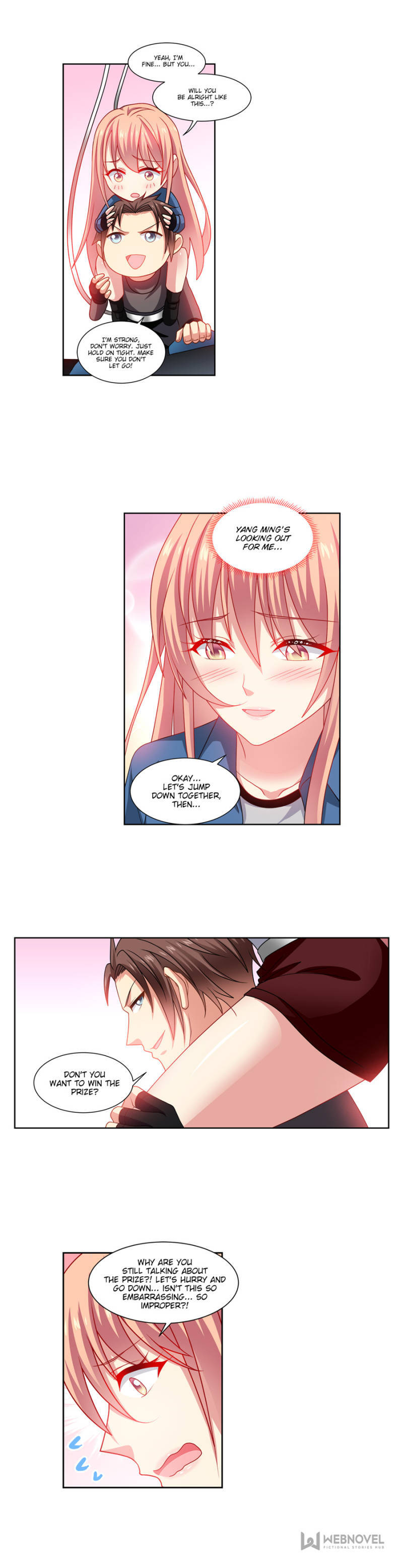 Read So Pure So Flirtatious Manga Online