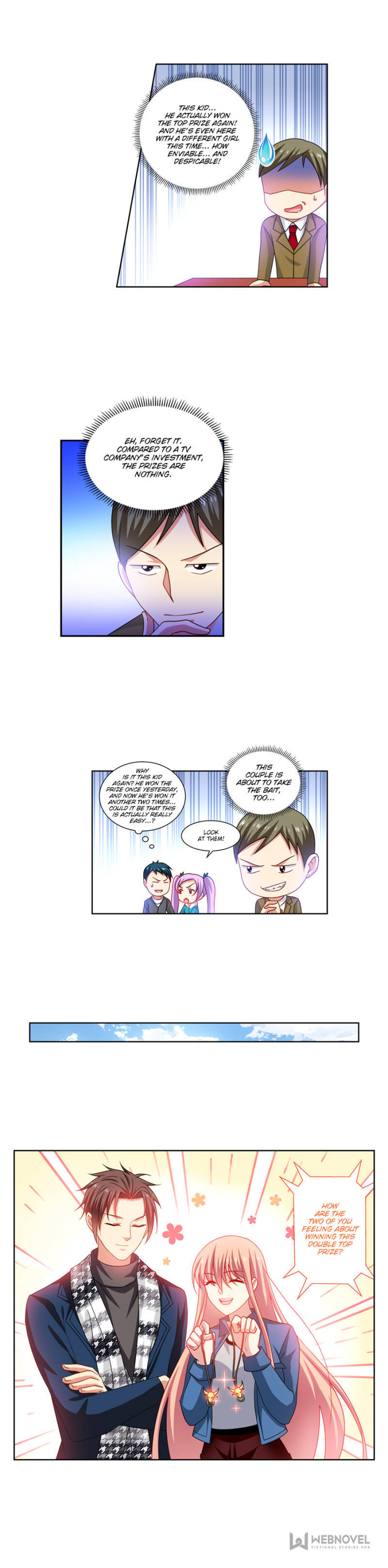 Read So Pure So Flirtatious Manga Online