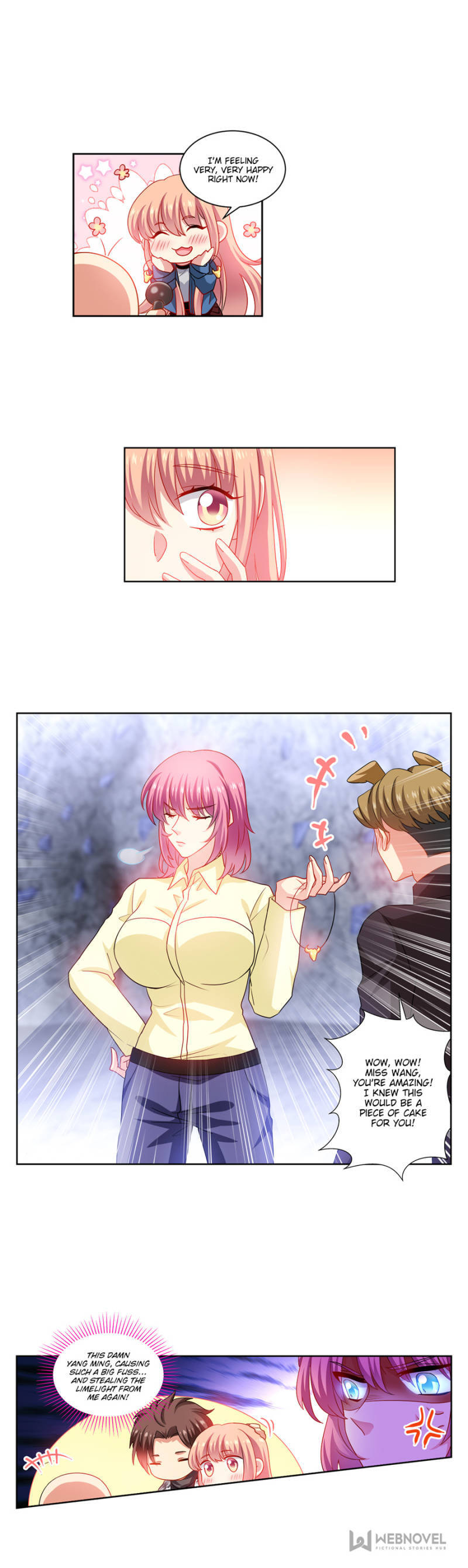 Read So Pure So Flirtatious Manga Online