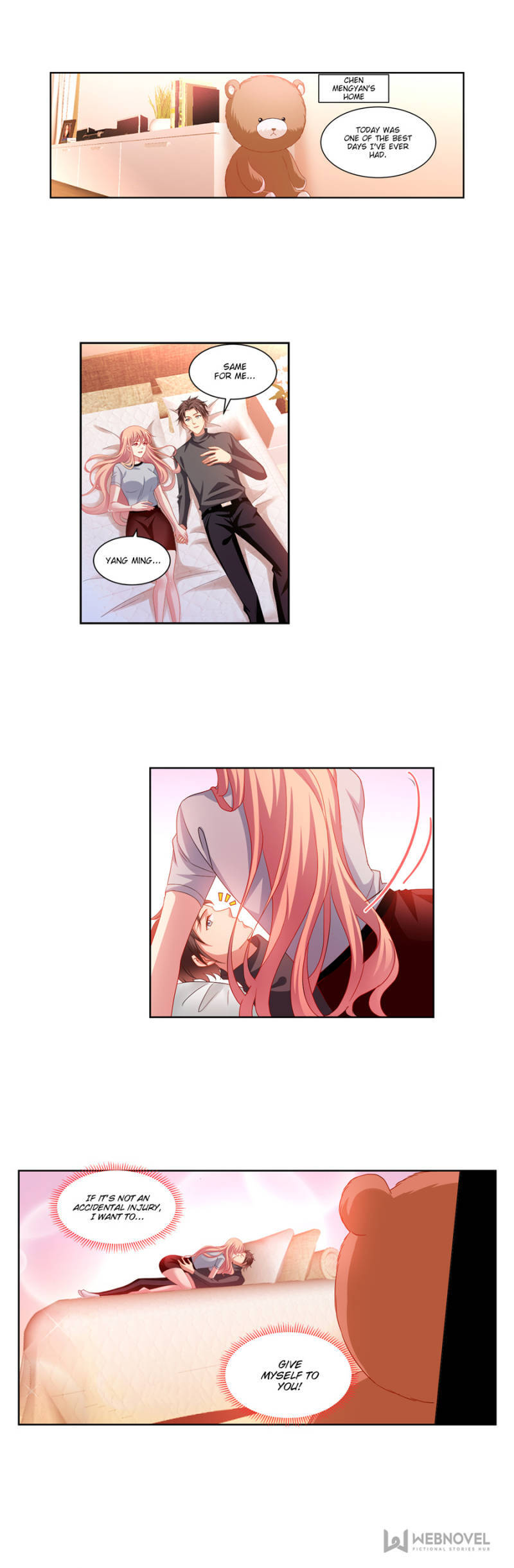 Read So Pure So Flirtatious Manga Online