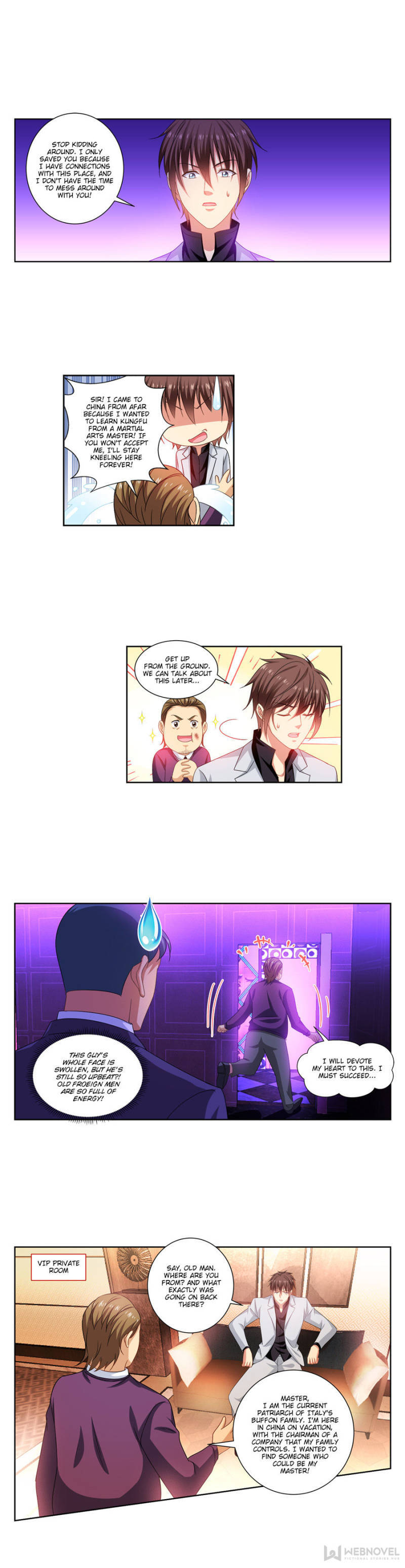 Read So Pure So Flirtatious Manga Online