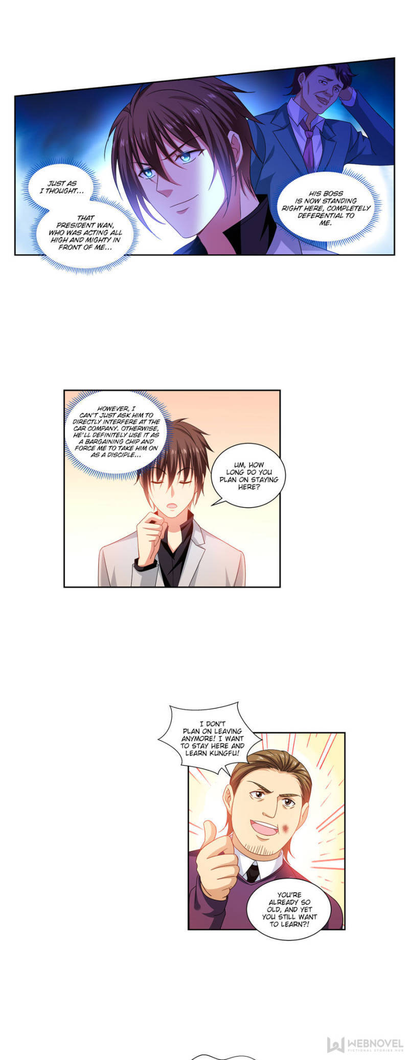 Read So Pure So Flirtatious Manga Online