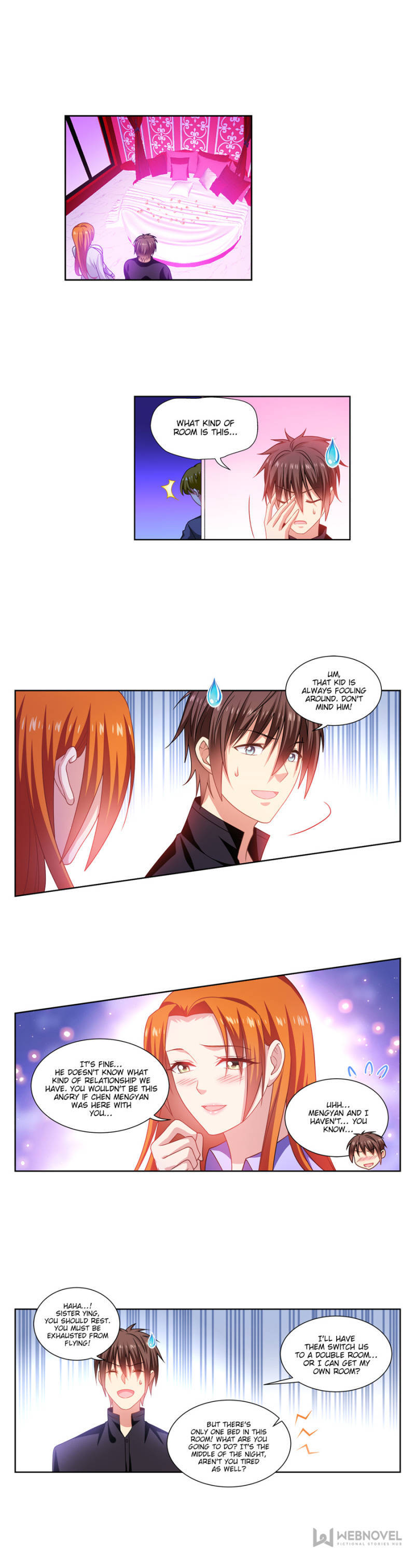 Read So Pure So Flirtatious Manga Online