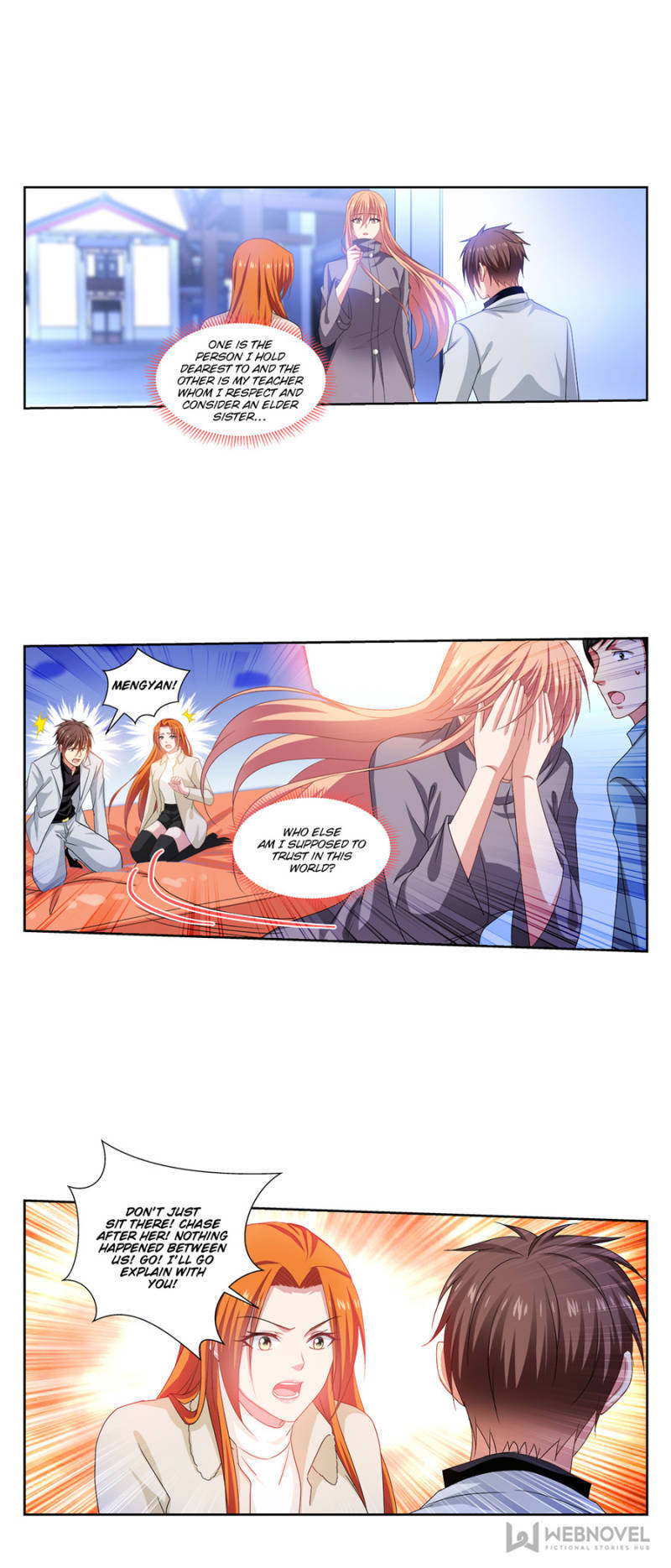 Read So Pure So Flirtatious Manga Online