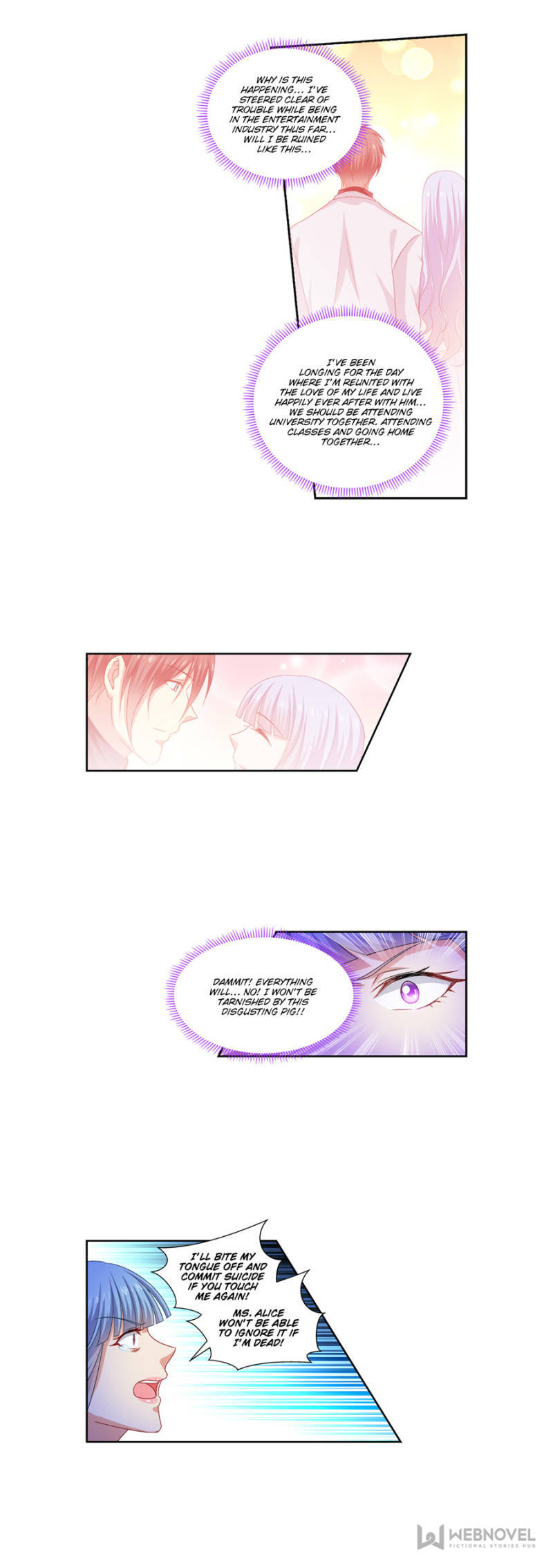 Read So Pure So Flirtatious Manga Online