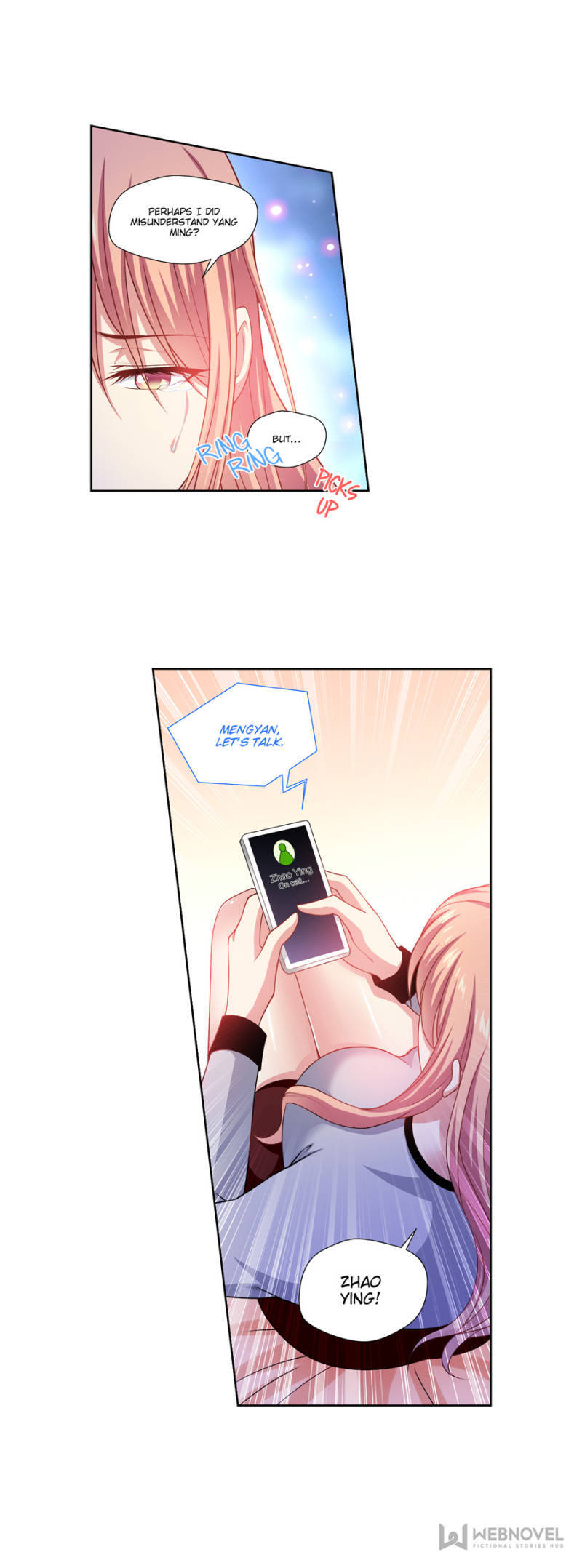 Read So Pure So Flirtatious Manga Online