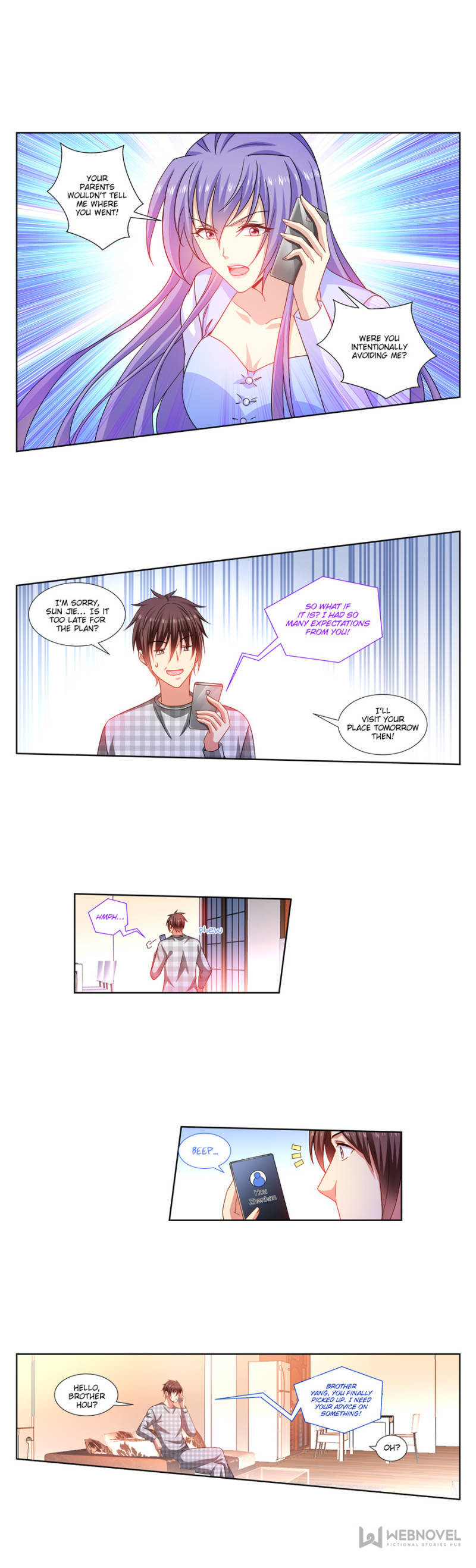 Read So Pure So Flirtatious Manga Online