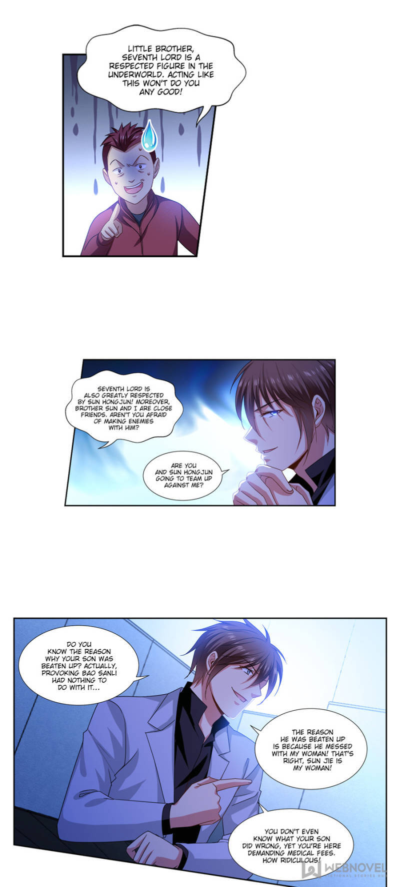 Read So Pure So Flirtatious Manga Online