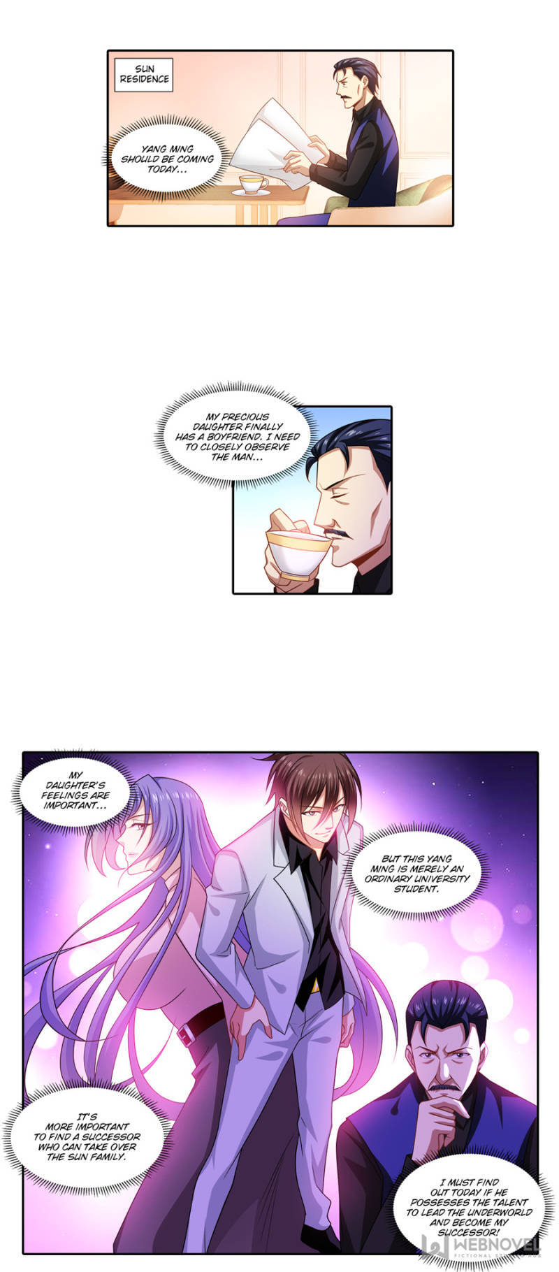 Read So Pure So Flirtatious Manga Online