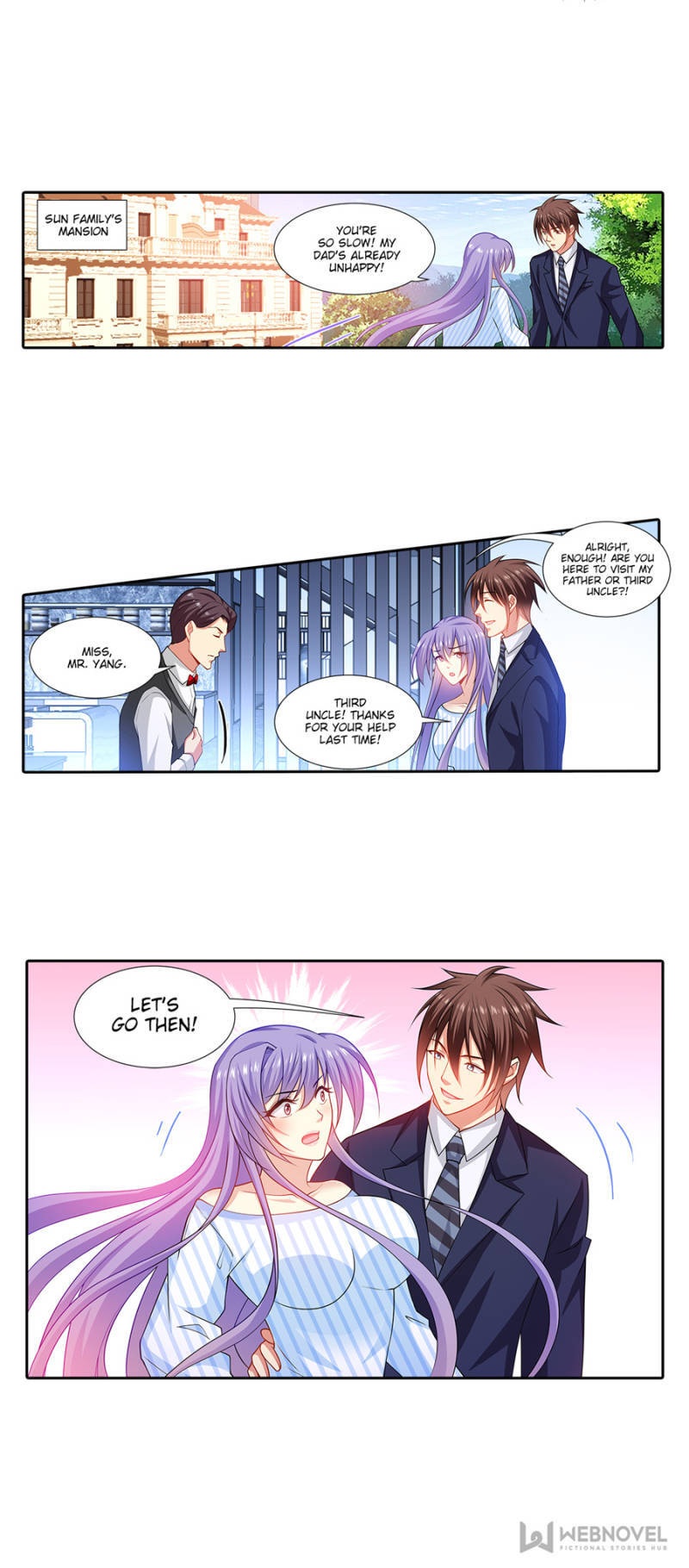 Read So Pure So Flirtatious Manga Online