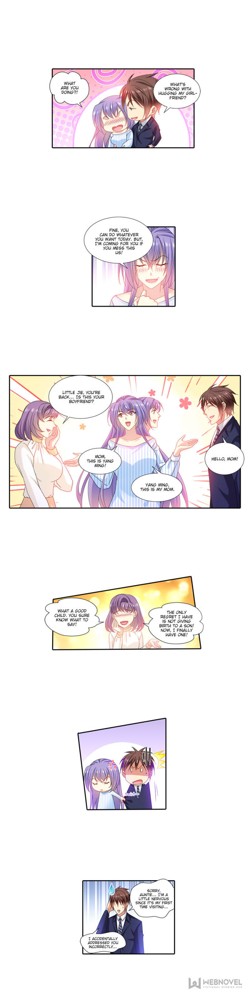 Read So Pure So Flirtatious Manga Online
