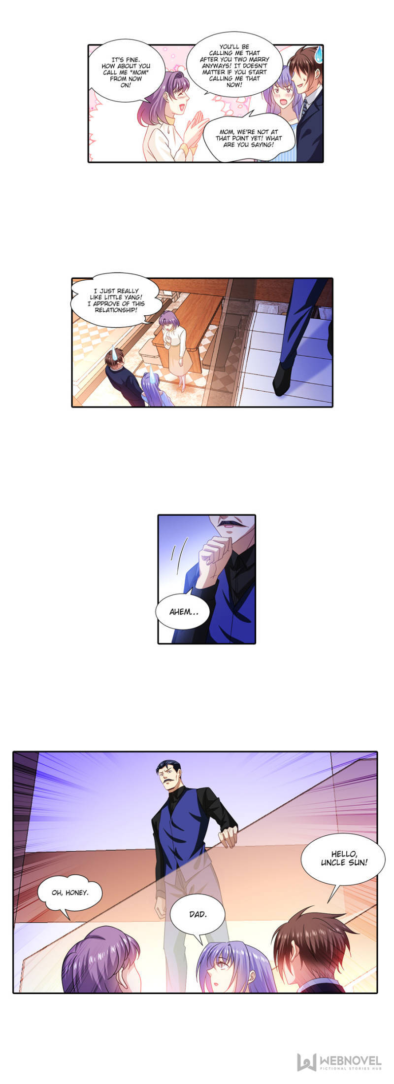 Read So Pure So Flirtatious Manga Online