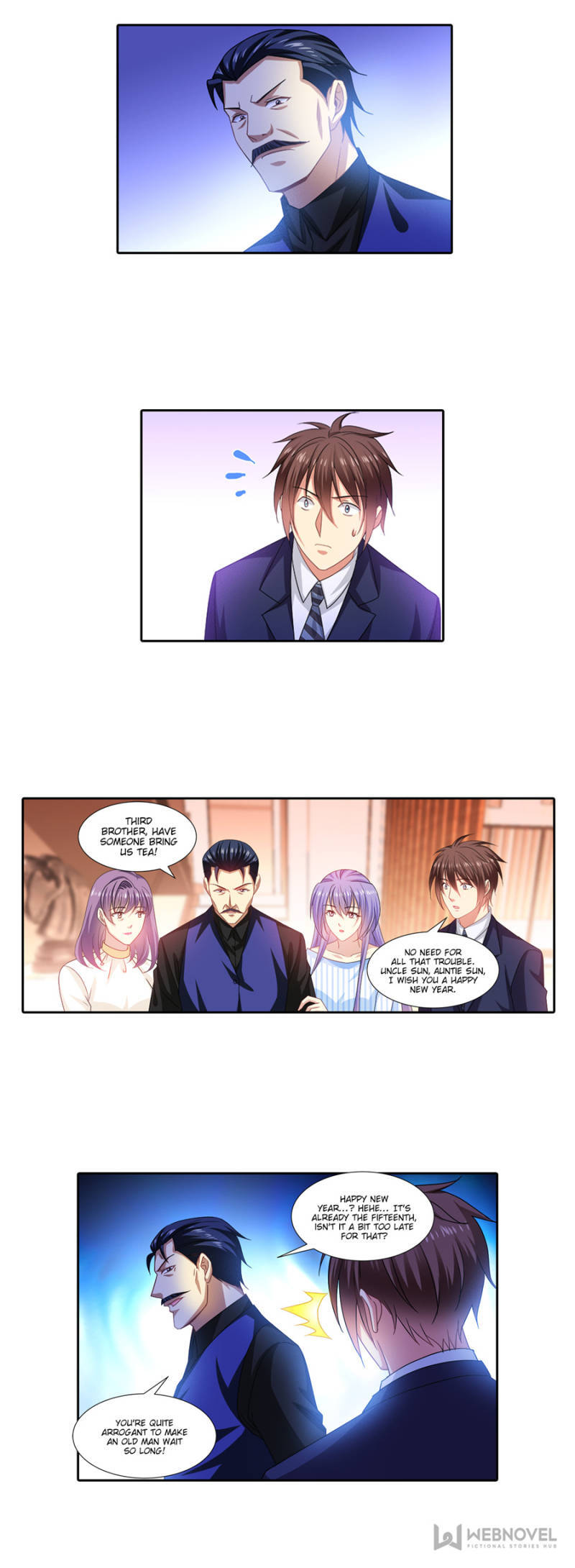 Read So Pure So Flirtatious Manga Online