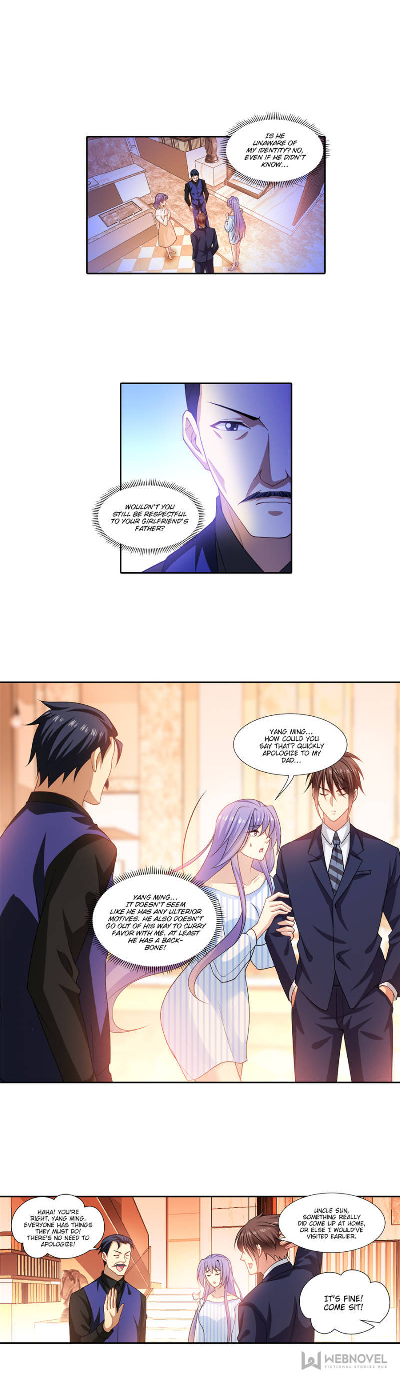 Read So Pure So Flirtatious Manga Online