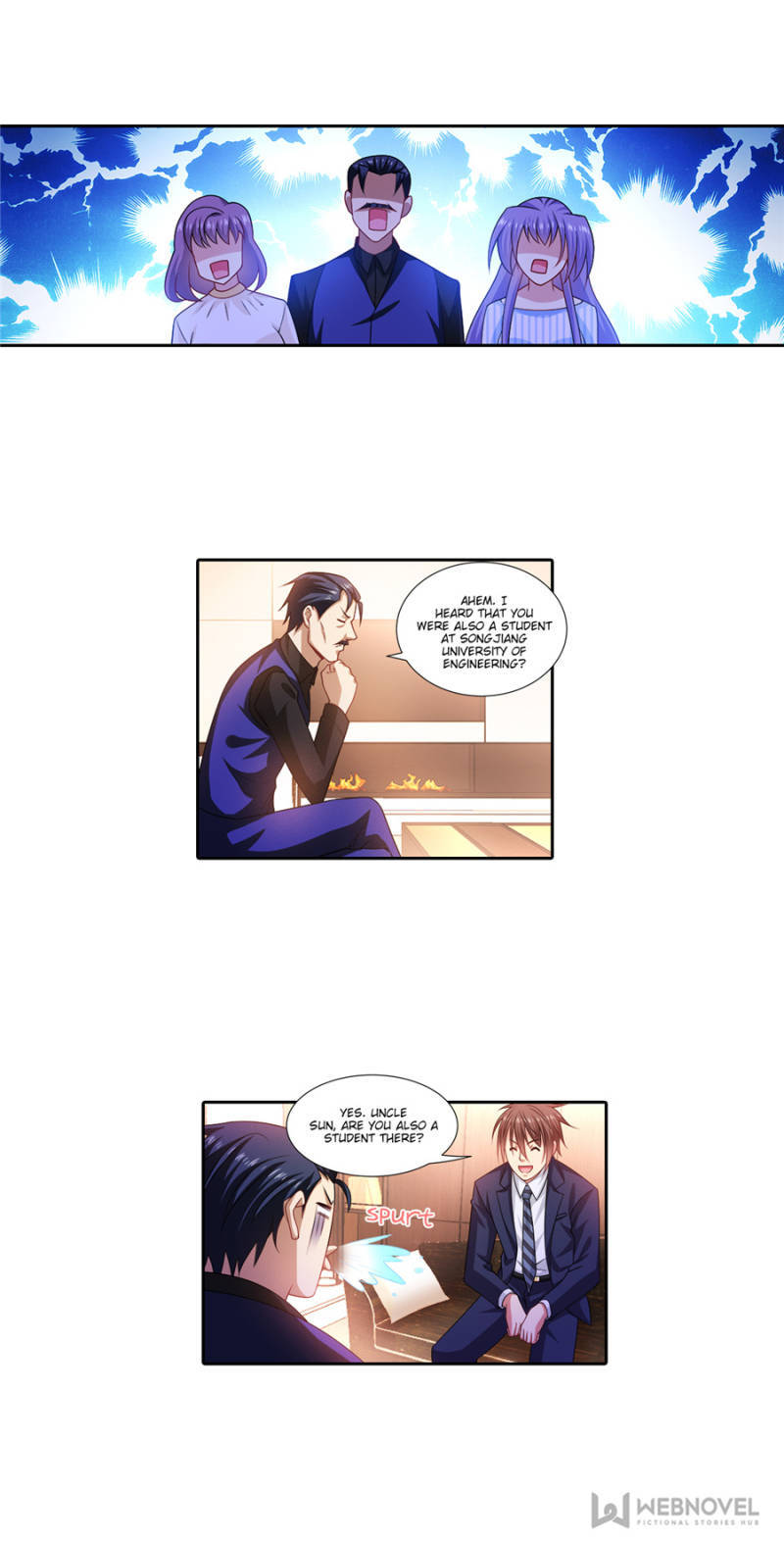 Read So Pure So Flirtatious Manga Online