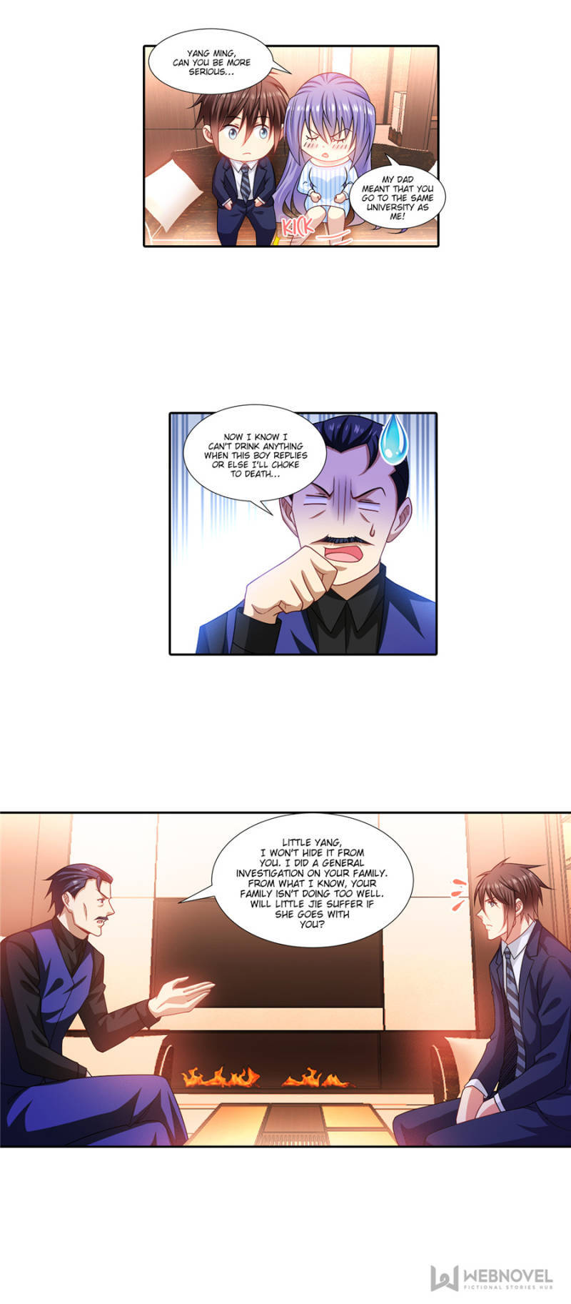 Read So Pure So Flirtatious Manga Online