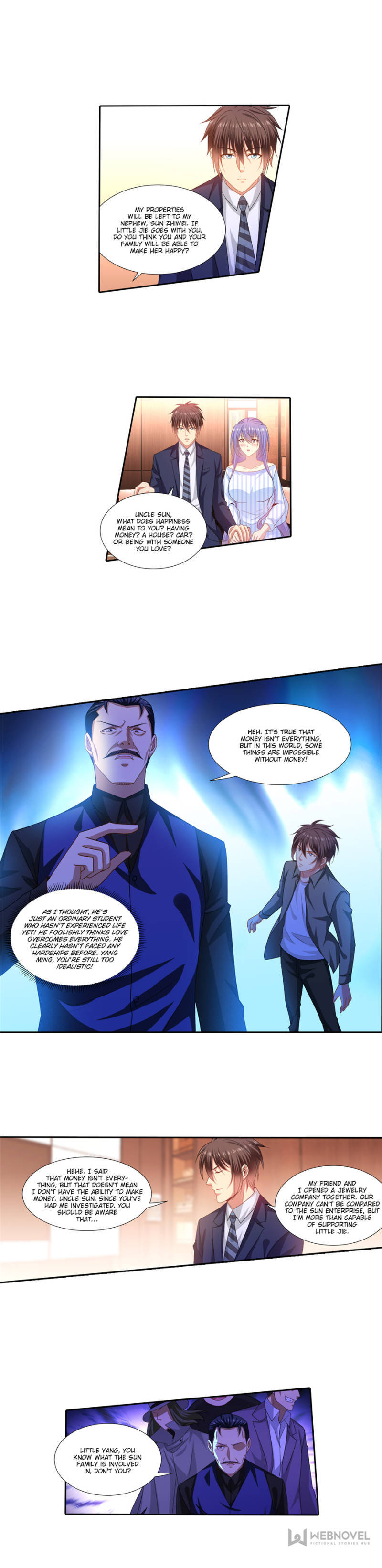 Read So Pure So Flirtatious Manga Online