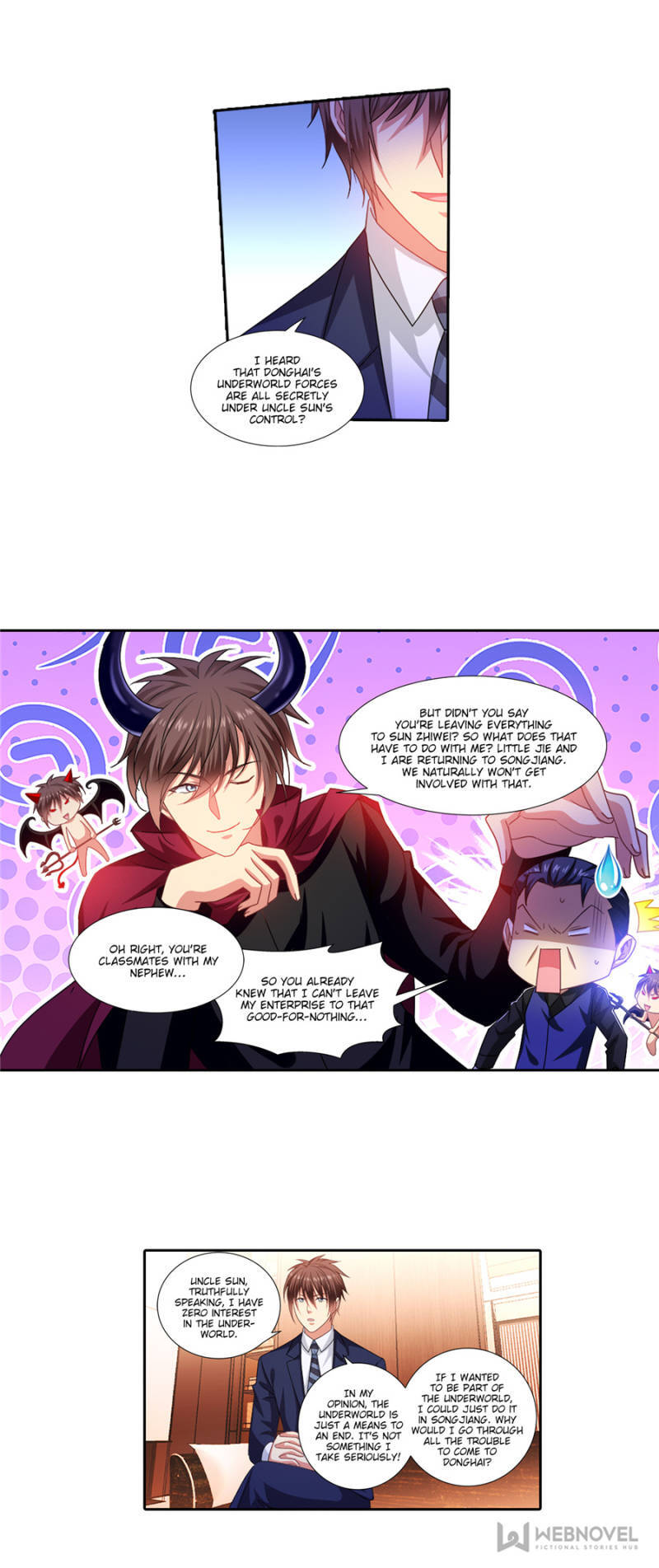 Read So Pure So Flirtatious Manga Online
