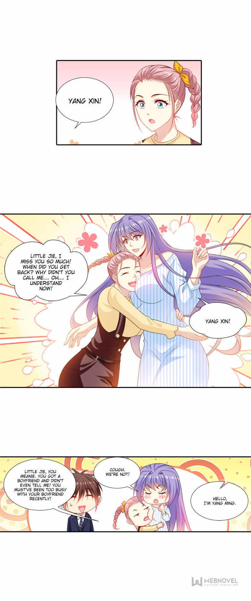 Read So Pure So Flirtatious Manga Online
