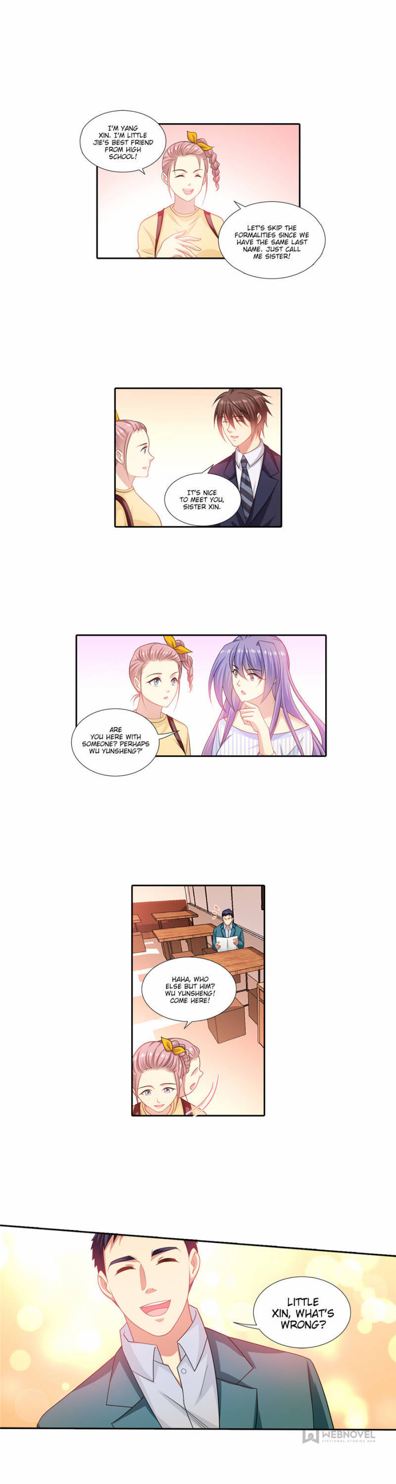 Read So Pure So Flirtatious Manga Online