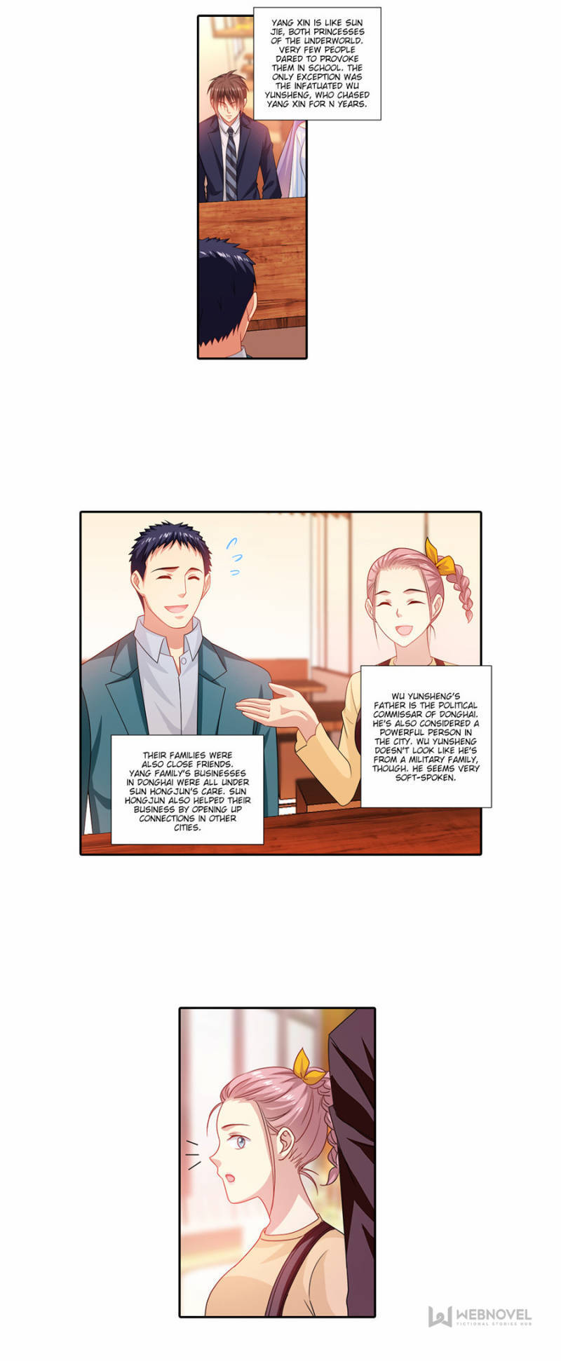 Read So Pure So Flirtatious Manga Online