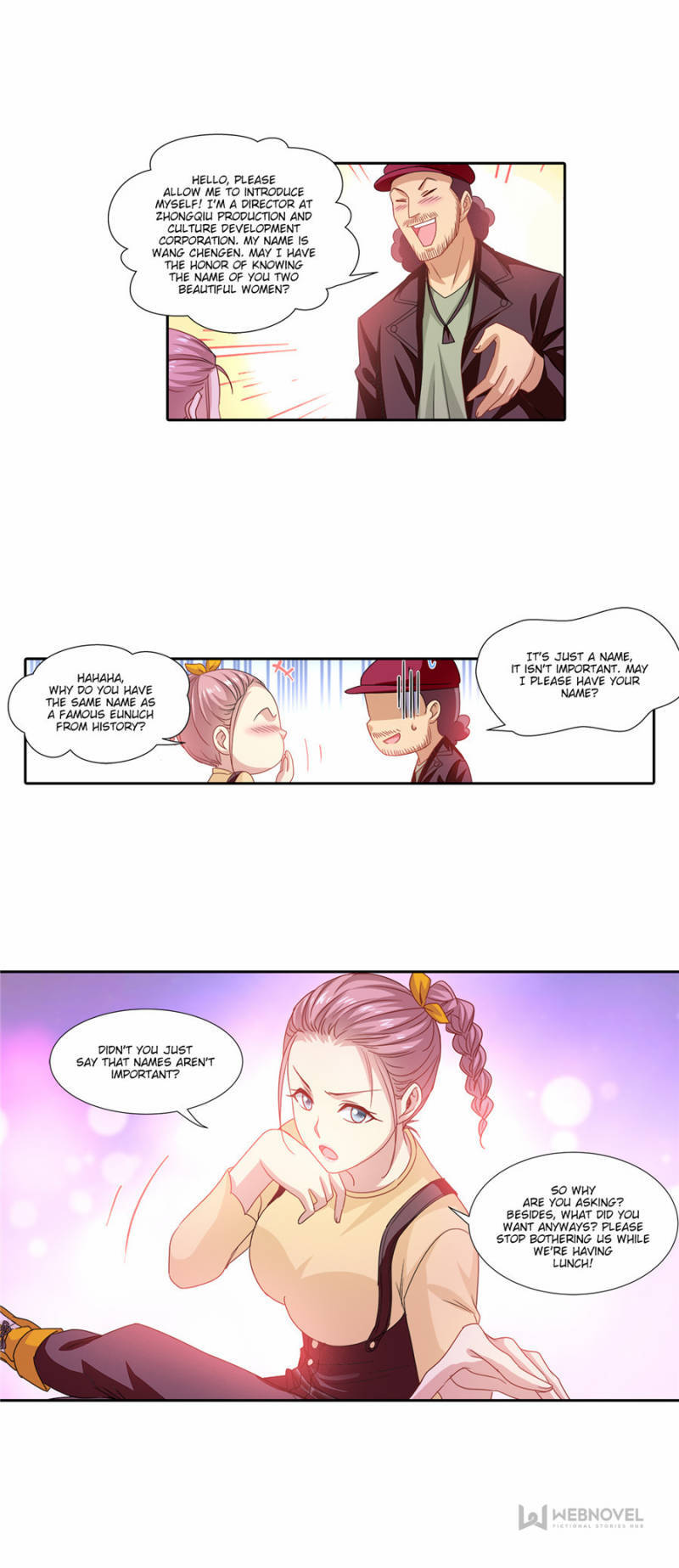 Read So Pure So Flirtatious Manga Online