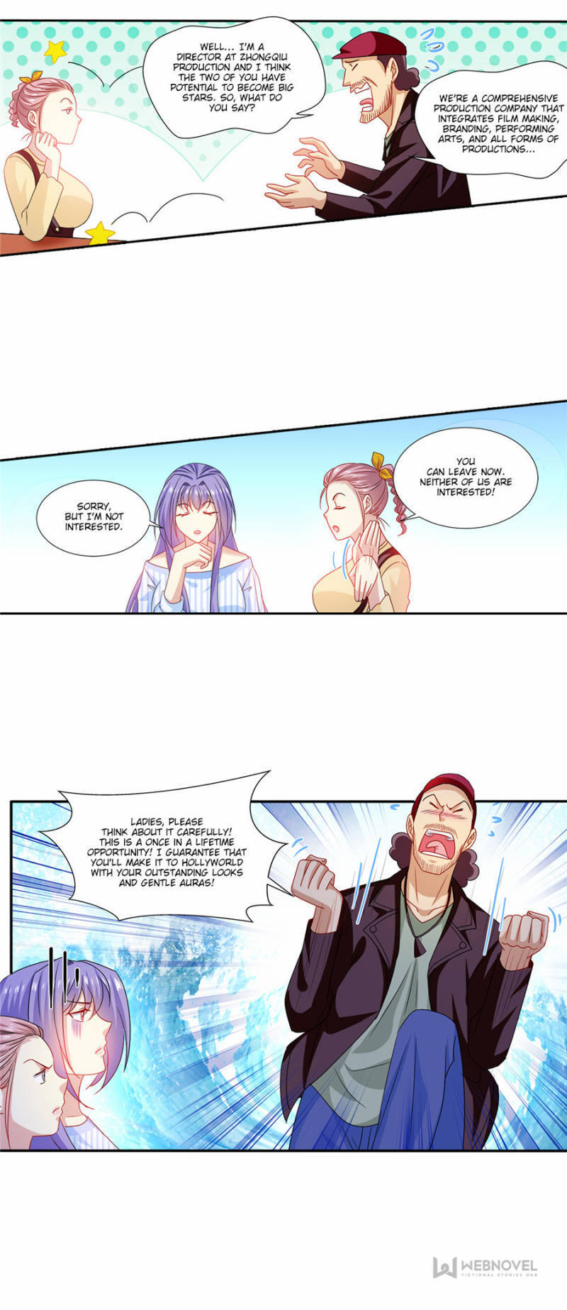 Read So Pure So Flirtatious Manga Online