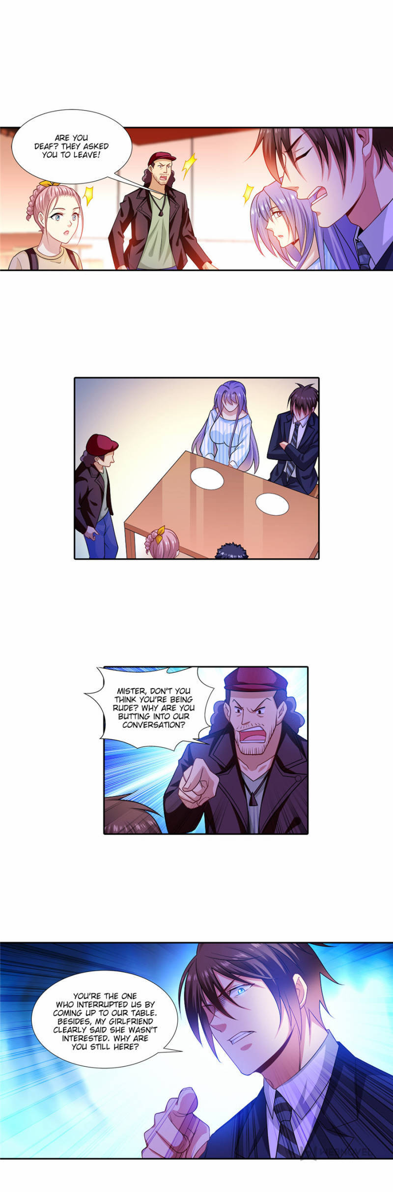Read So Pure So Flirtatious Manga Online