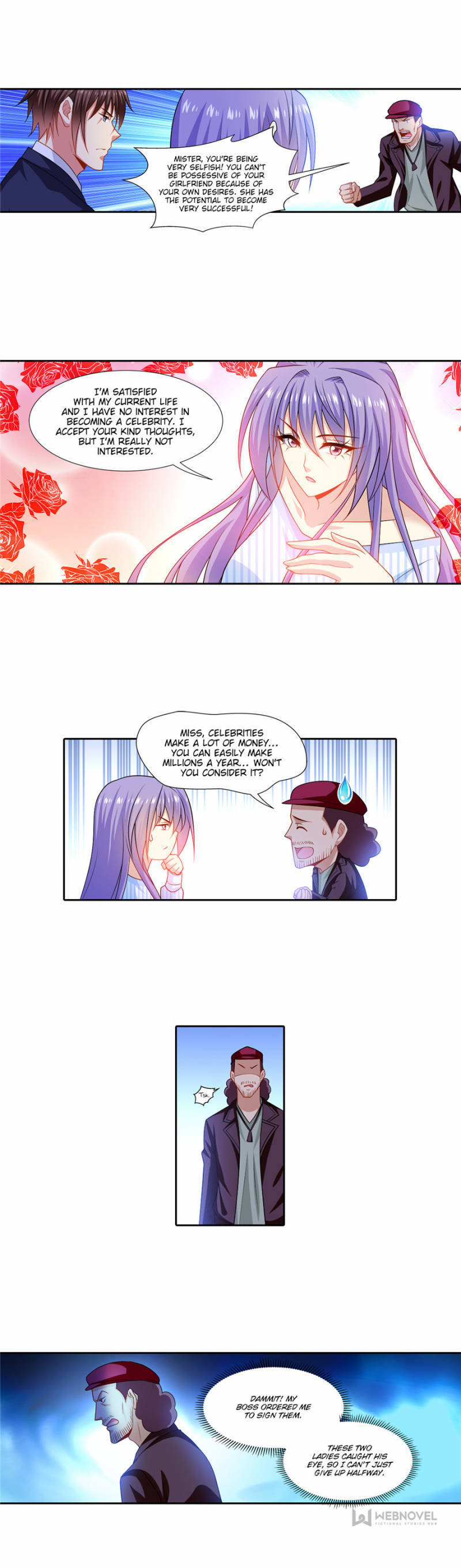 Read So Pure So Flirtatious Manga Online