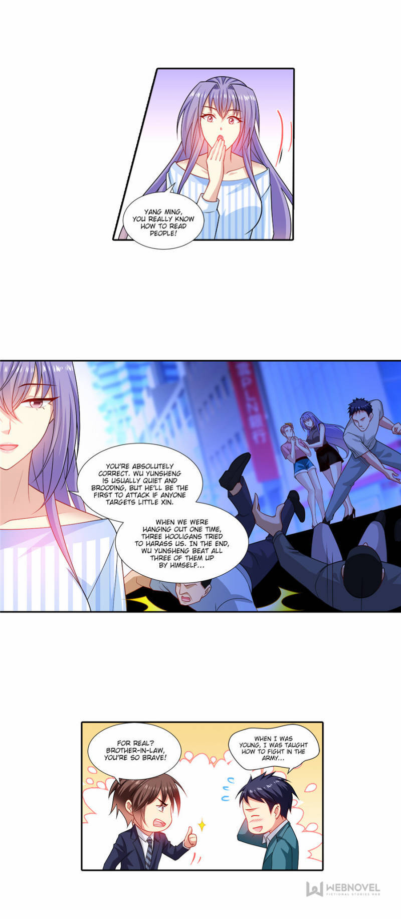 Read So Pure So Flirtatious Manga Online