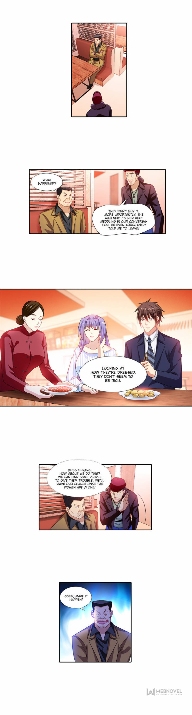 Read So Pure So Flirtatious Manga Online