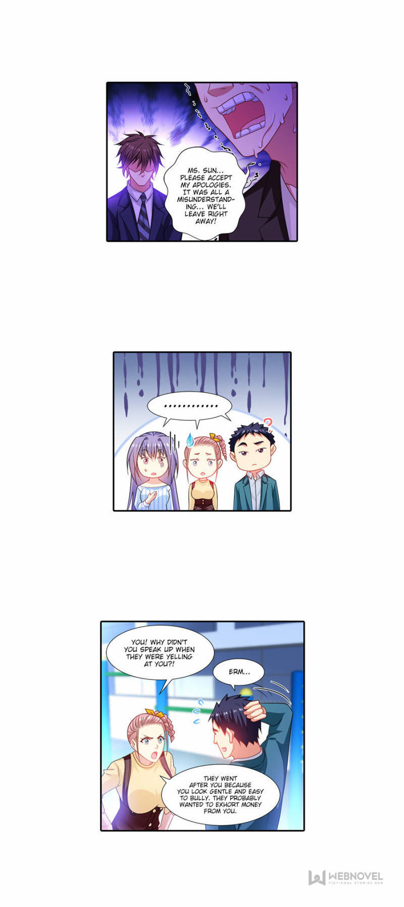Read So Pure So Flirtatious Manga Online