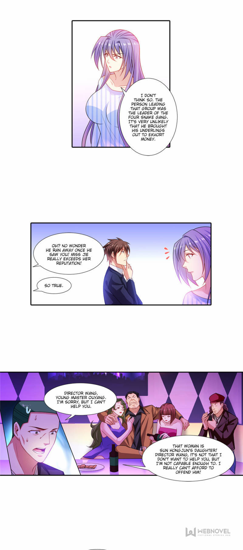 Read So Pure So Flirtatious Manga Online