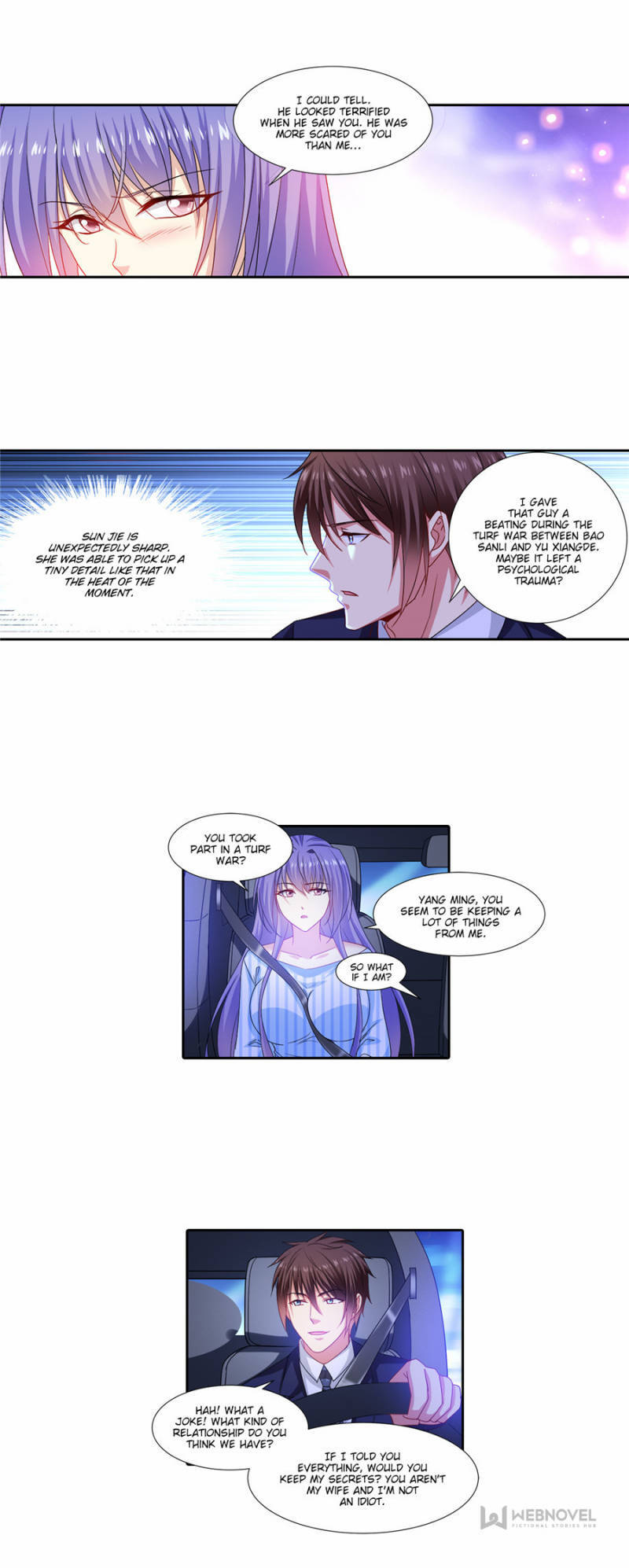 Read So Pure So Flirtatious Manga Online