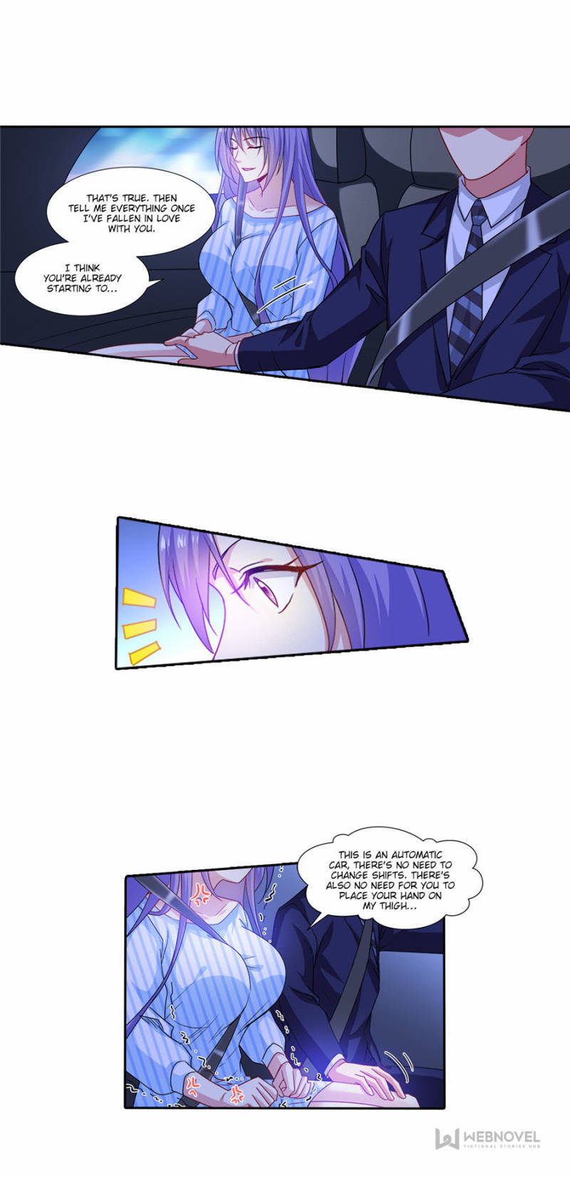 Read So Pure So Flirtatious Manga Online