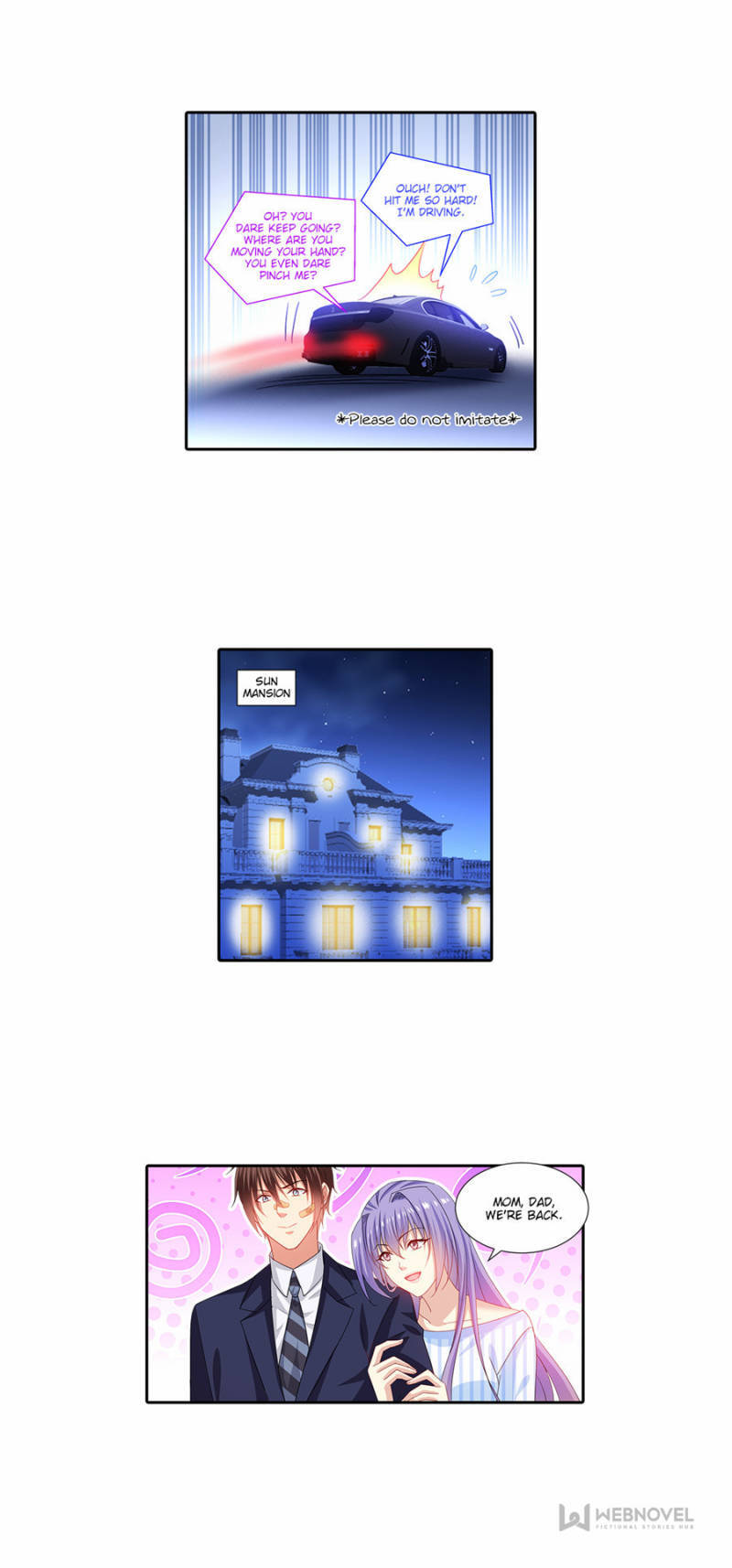 Read So Pure So Flirtatious Manga Online