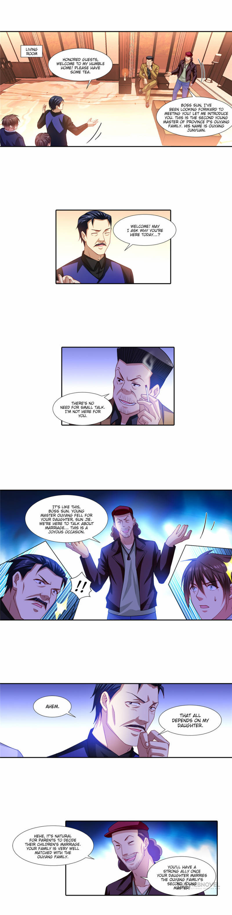 Read So Pure So Flirtatious Manga Online