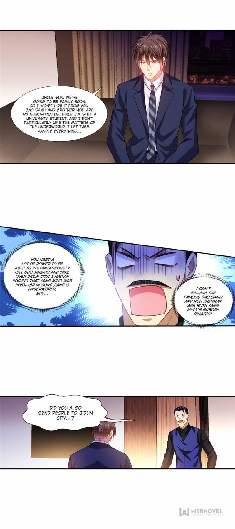 Read So Pure So Flirtatious Manga Online