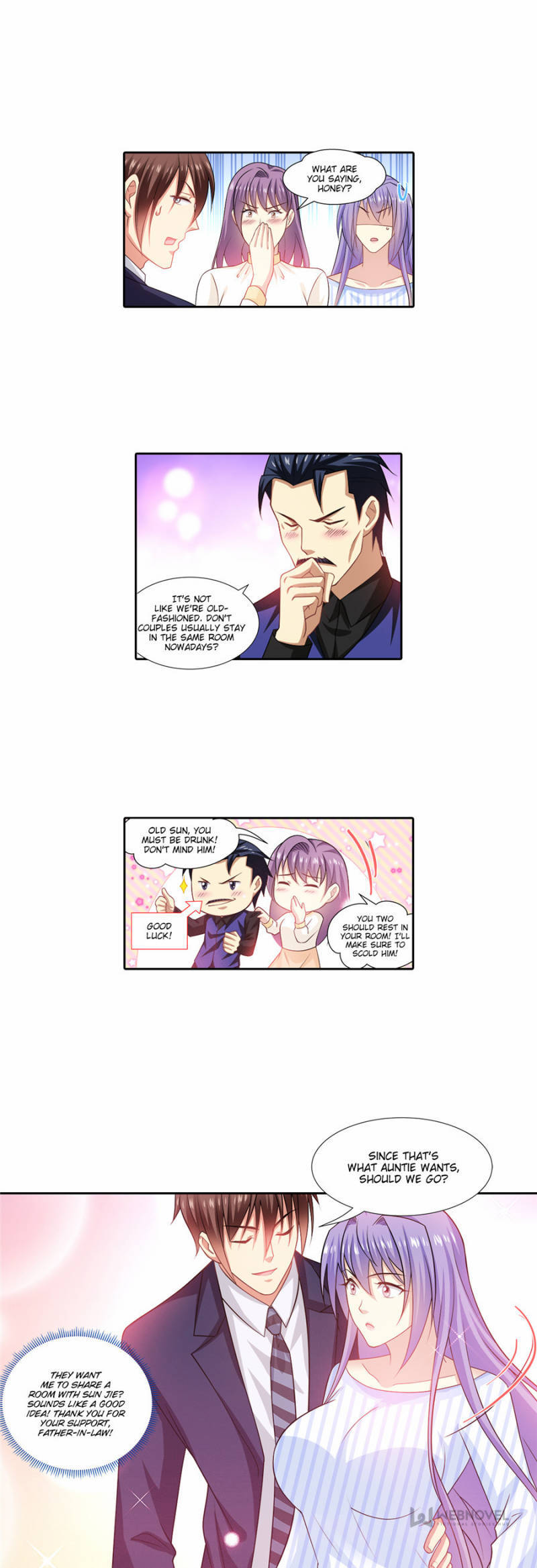 Read So Pure So Flirtatious Manga Online