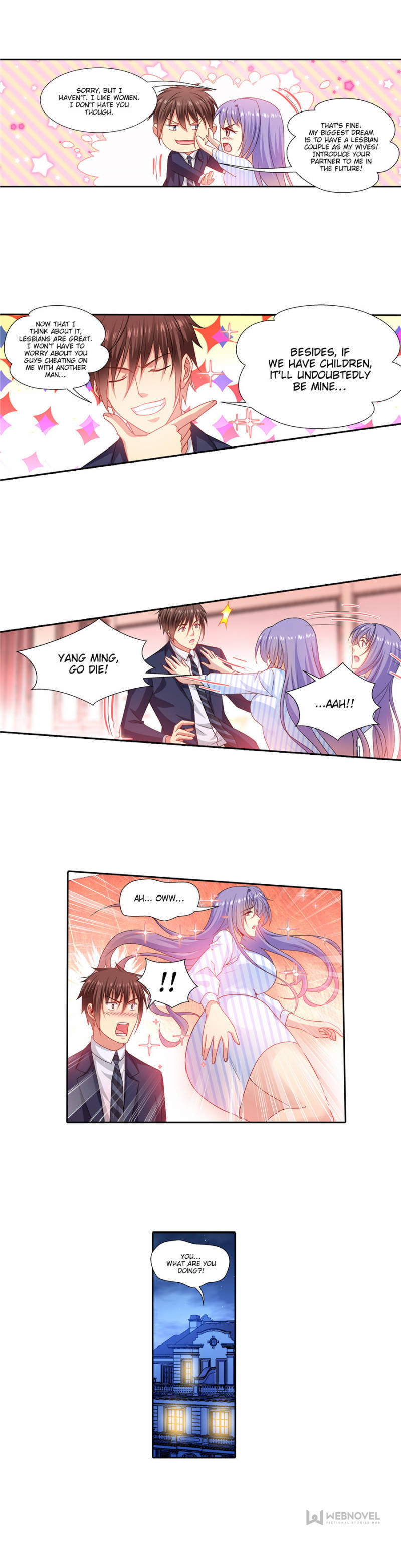 Read So Pure So Flirtatious Manga Online