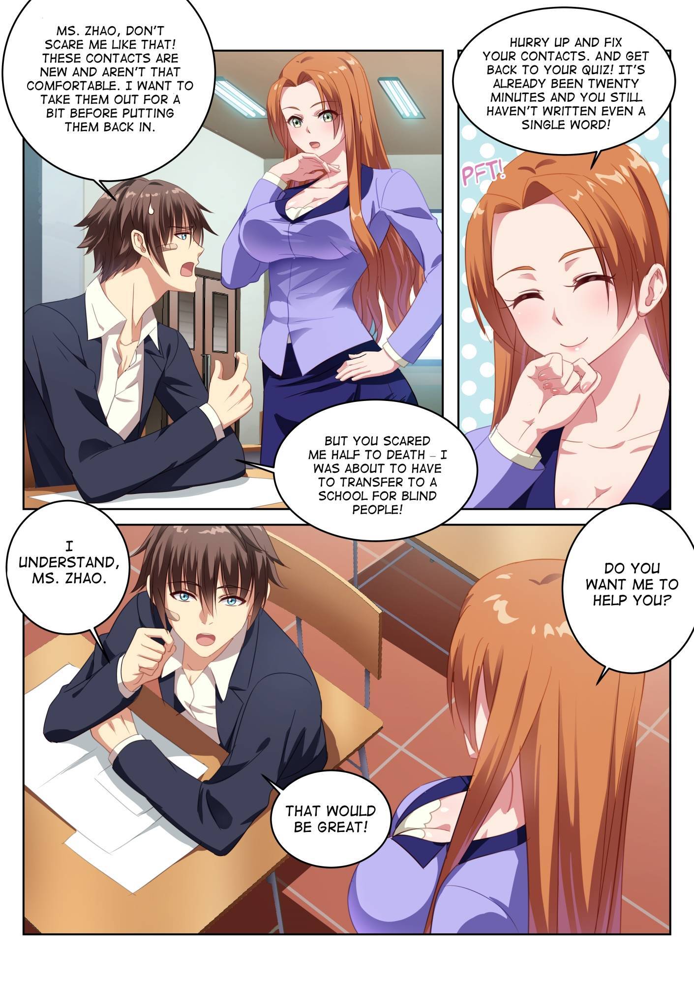 Read So Pure So Flirtatious Manga Online