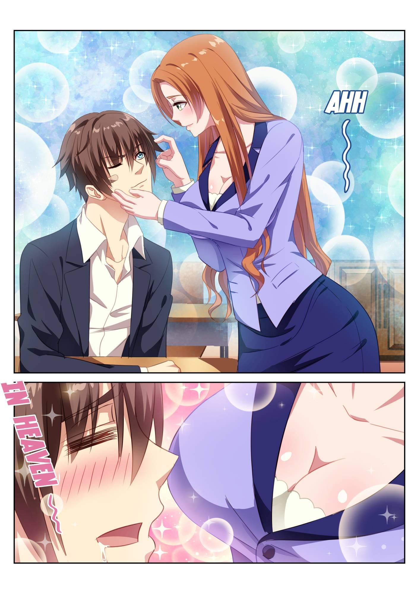 Read So Pure So Flirtatious Manga Online