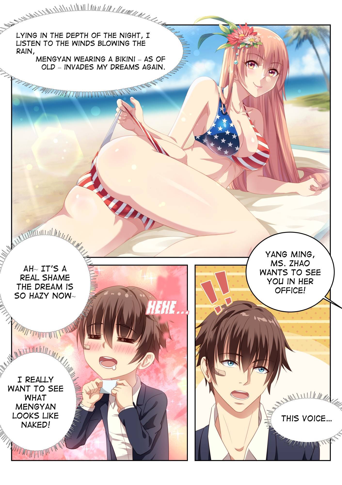 Read So Pure So Flirtatious Manga Online