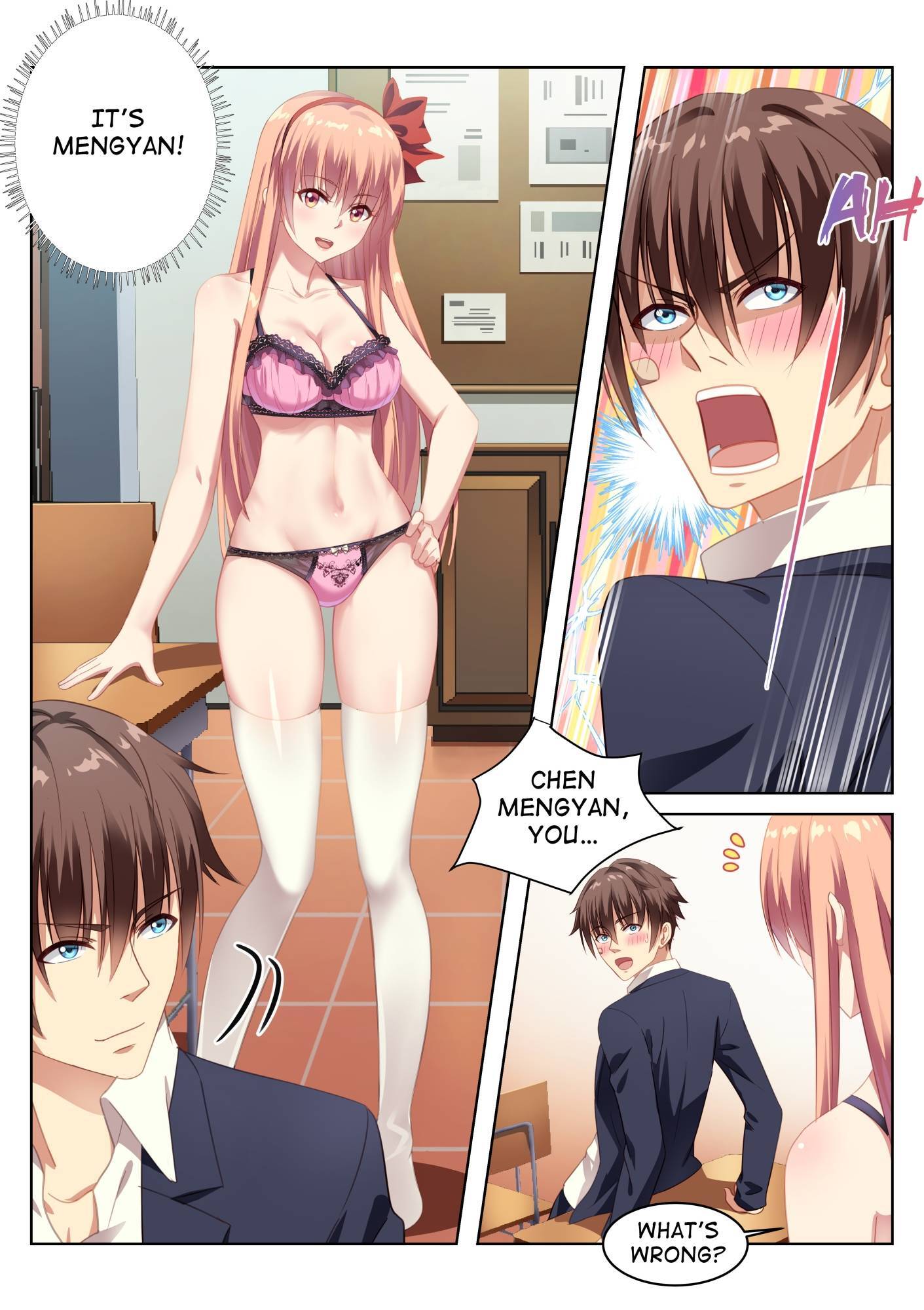 Read So Pure So Flirtatious Manga Online