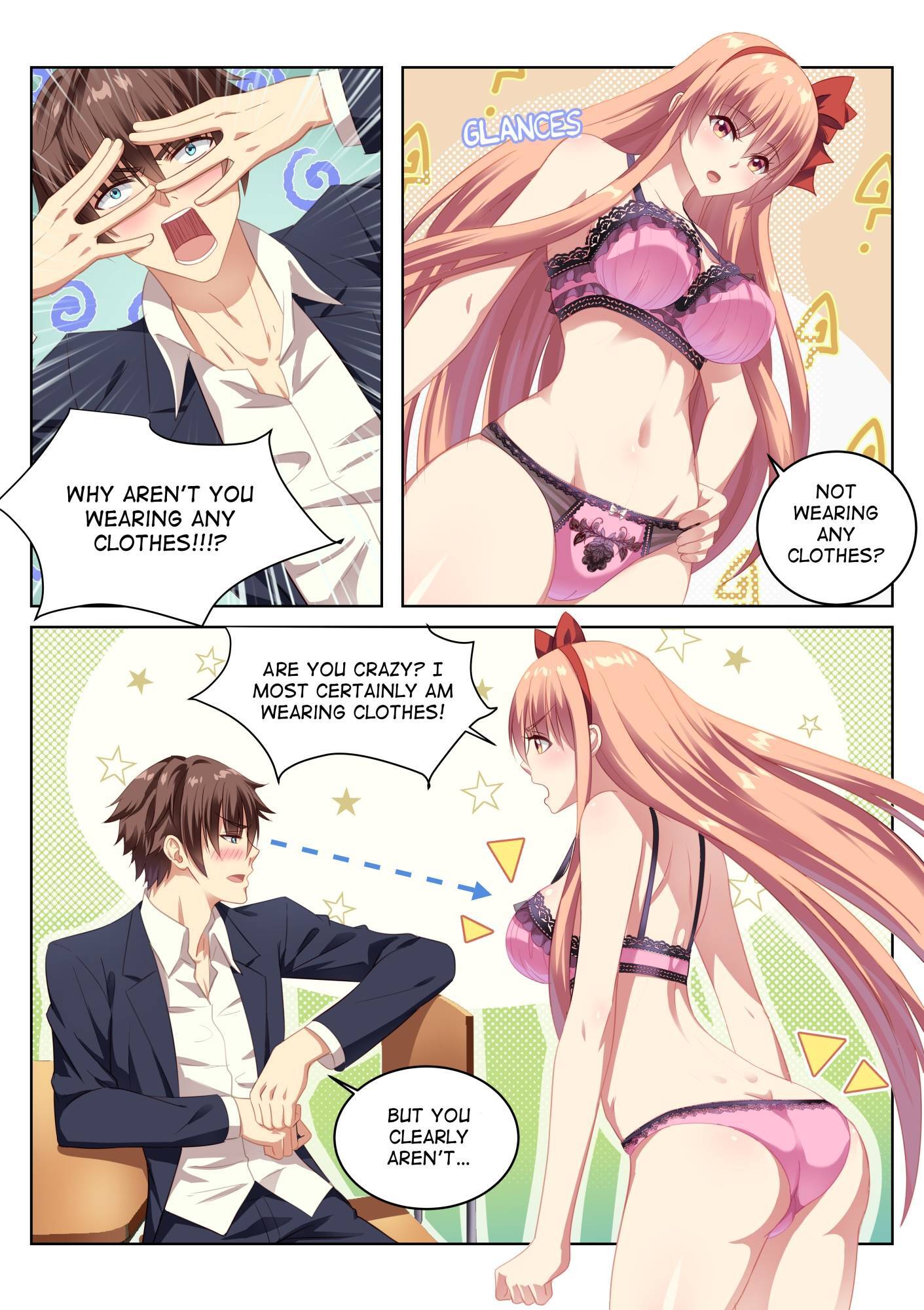 Read So Pure So Flirtatious Manga Online
