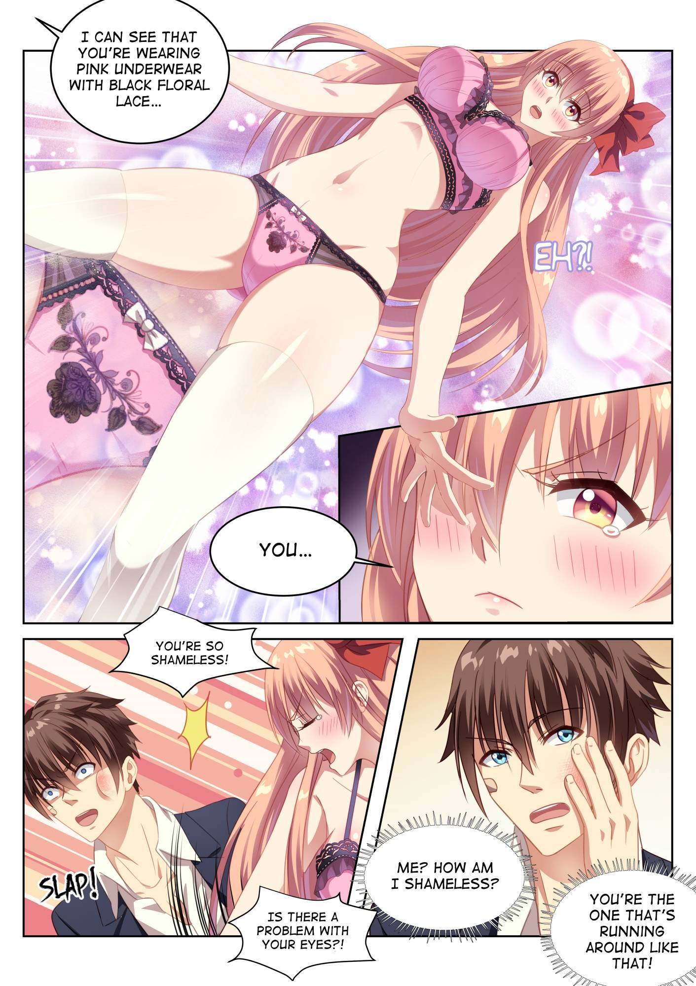 Read So Pure So Flirtatious Manga Online