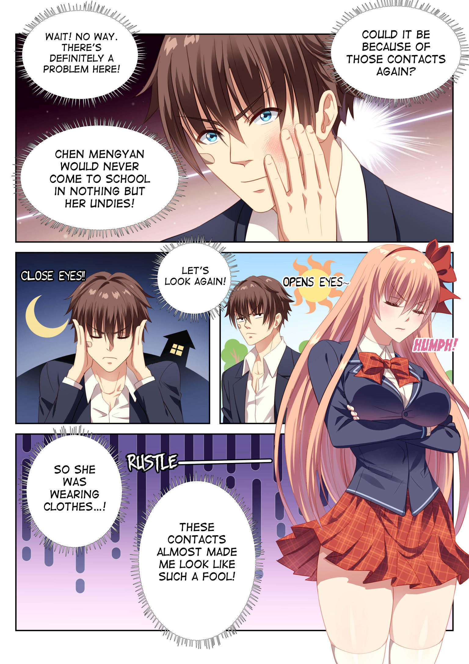Read So Pure So Flirtatious Manga Online