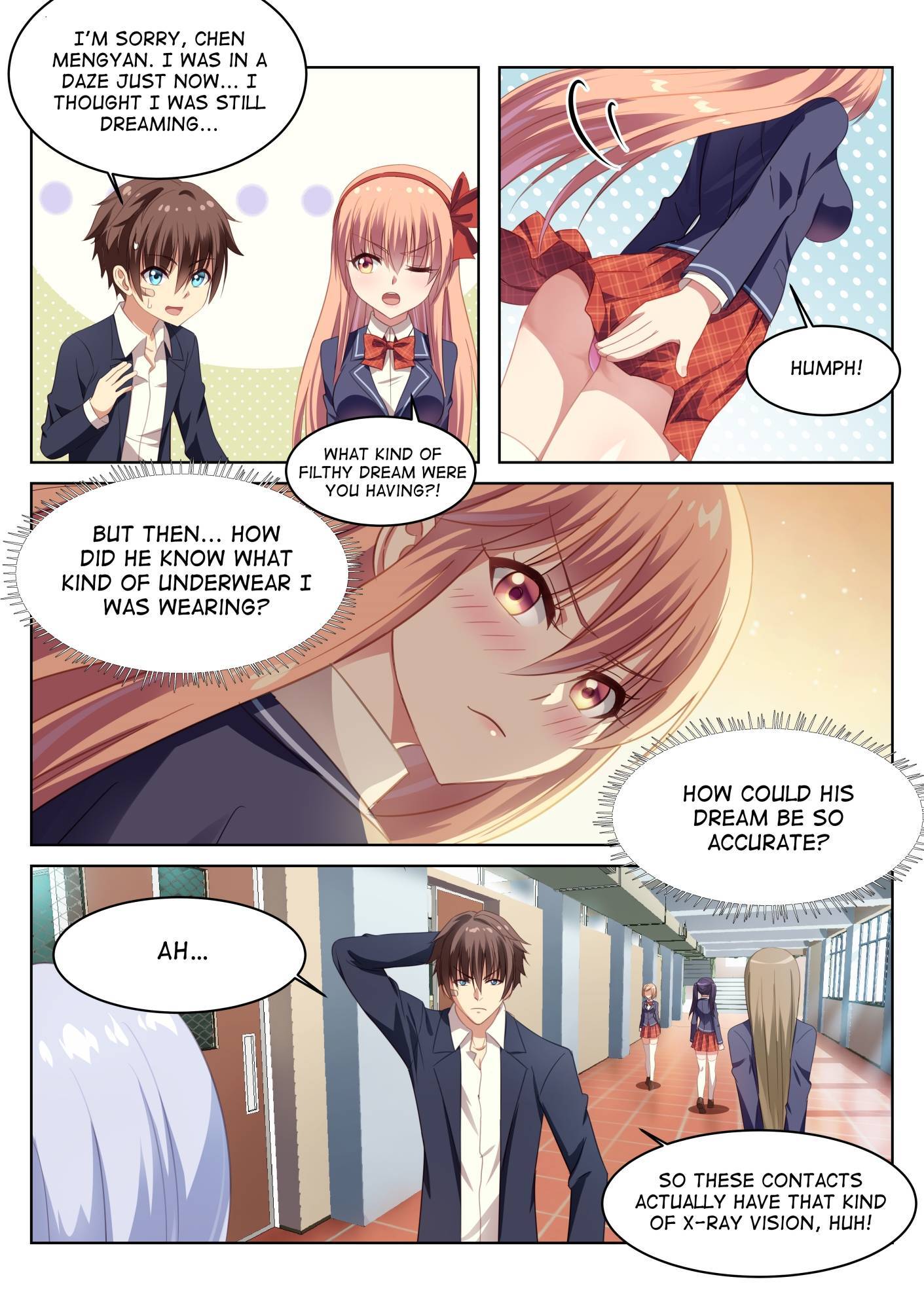 Read So Pure So Flirtatious Manga Online