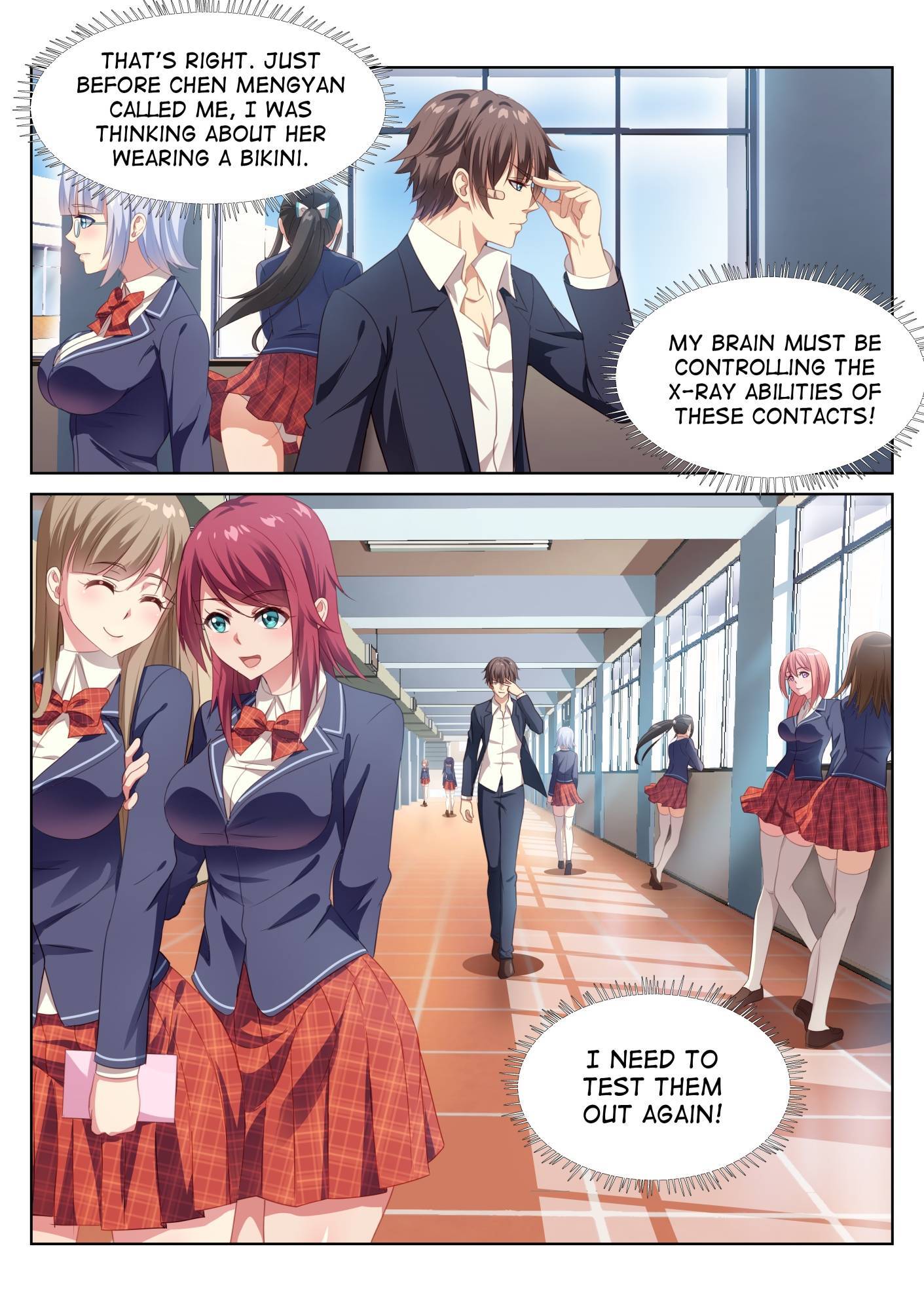 Read So Pure So Flirtatious Manga Online