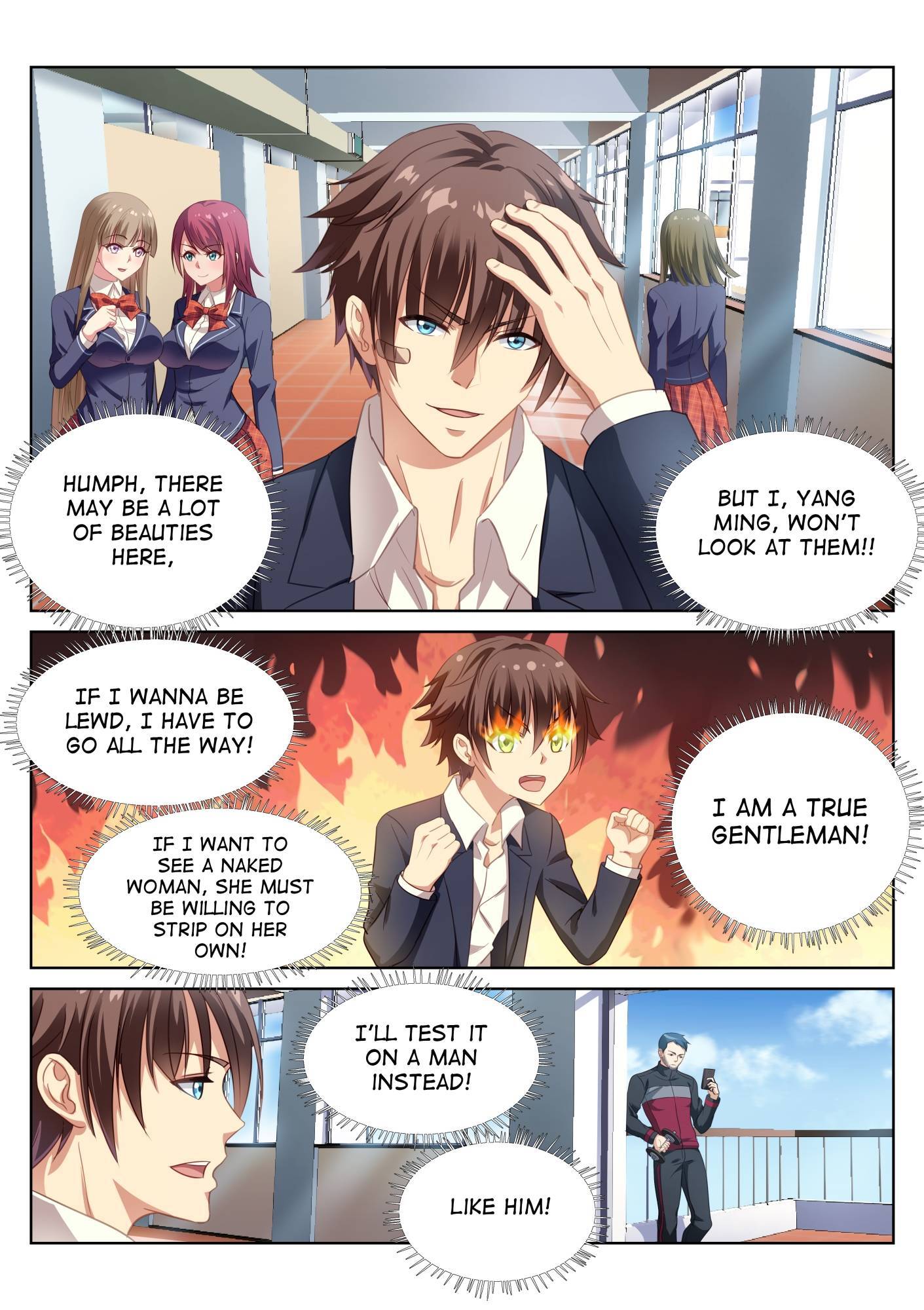 Read So Pure So Flirtatious Manga Online